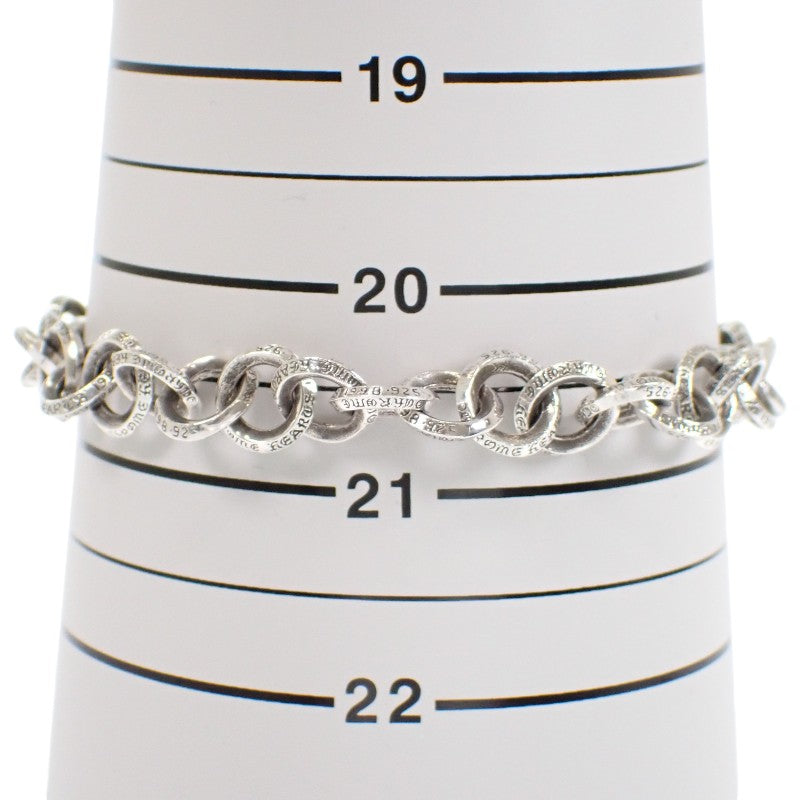 クロムハーツ CHROME HEARTS シングルBリングブレス ブレスレット シルバー925 メンズ【中古】【ABランク】
