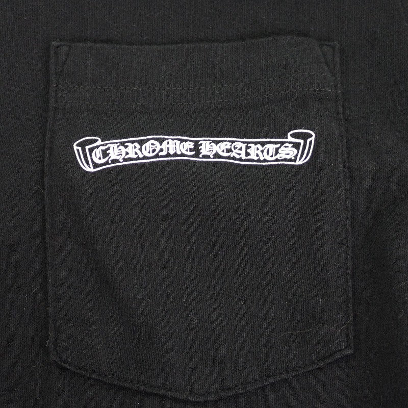 Chrome Hearts CHROME HEARTS 多色十字墓園印花上衣 S 408129111-983 短袖T恤 棉質 黑色 多色 男款【二手】【A級品】
