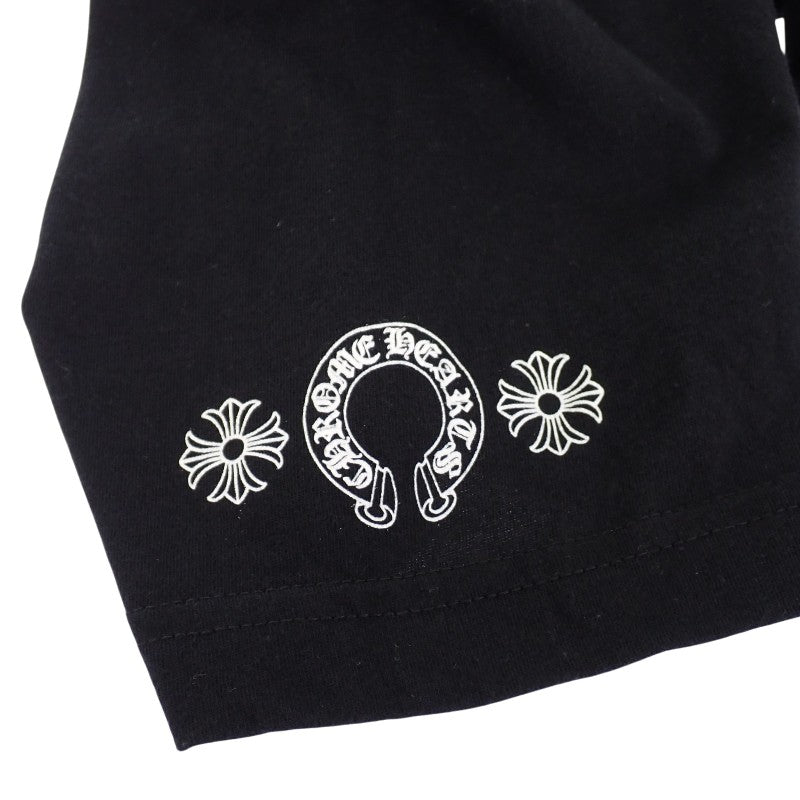 Chrome Hearts CHROME HEARTS 多色十字墓園印花上衣 S 408129111-983 短袖T恤 棉質 黑色 多色 男款【二手】【A級品】