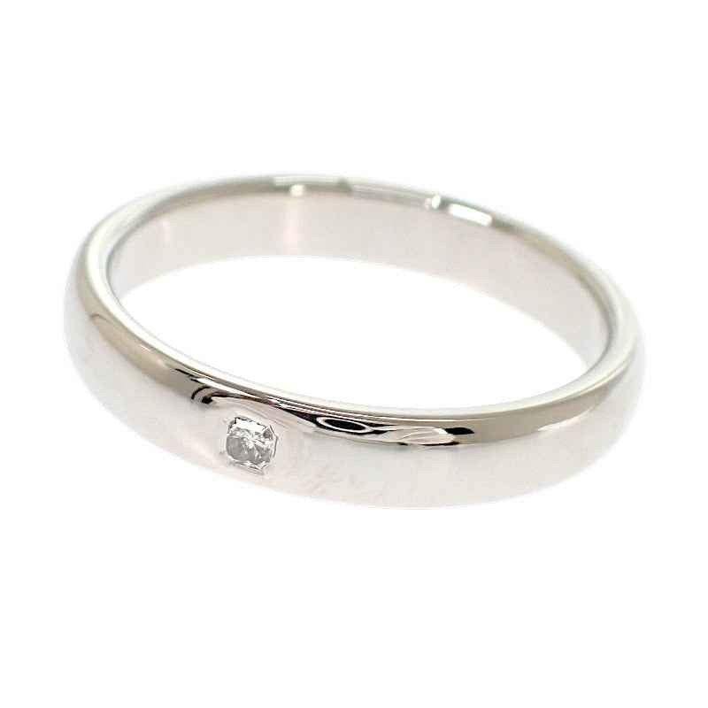 ティファニー TIFFANY&Co. ルシダ 20号 リング Pt950プラチナ ダイヤモンド メンズ【中古】【Aランク】