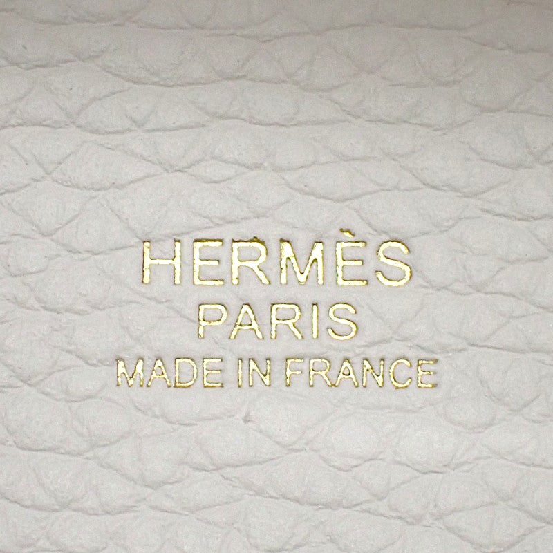 エルメス HERMES ピコタンロック PM ハンドバッグ トリヨンクレマンス アイボリー べトン ゴールド金具 レディース【中古】【SAランク】