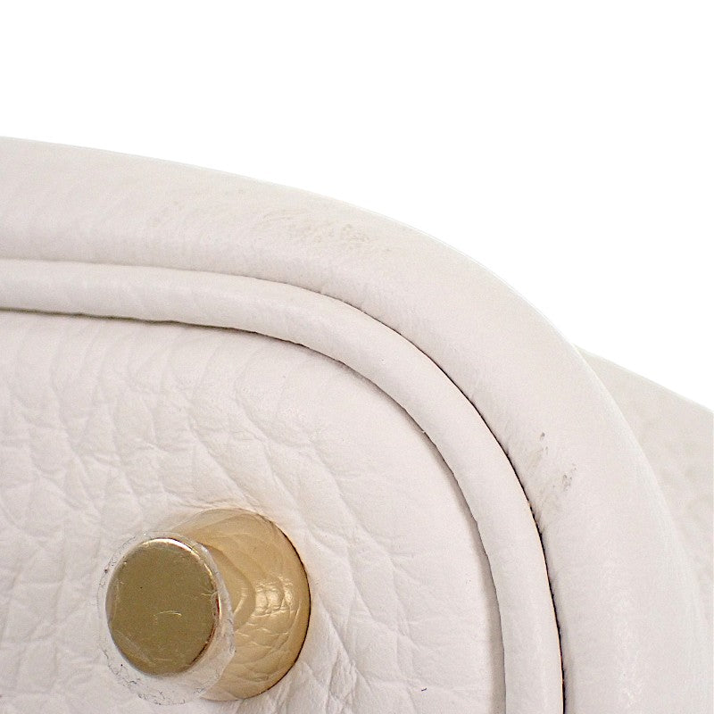 エルメス HERMES ピコタンロック PM ハンドバッグ トリヨンクレマンス アイボリー べトン ゴールド金具 レディース【中古】【SAランク】