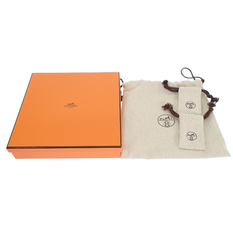 愛馬仕 HERMES Kelly 18 H069853CD01 腰帶 Epsom 小牛皮 米色 灰褐色 金色金屬 55-100 女士【中古】【SA級】