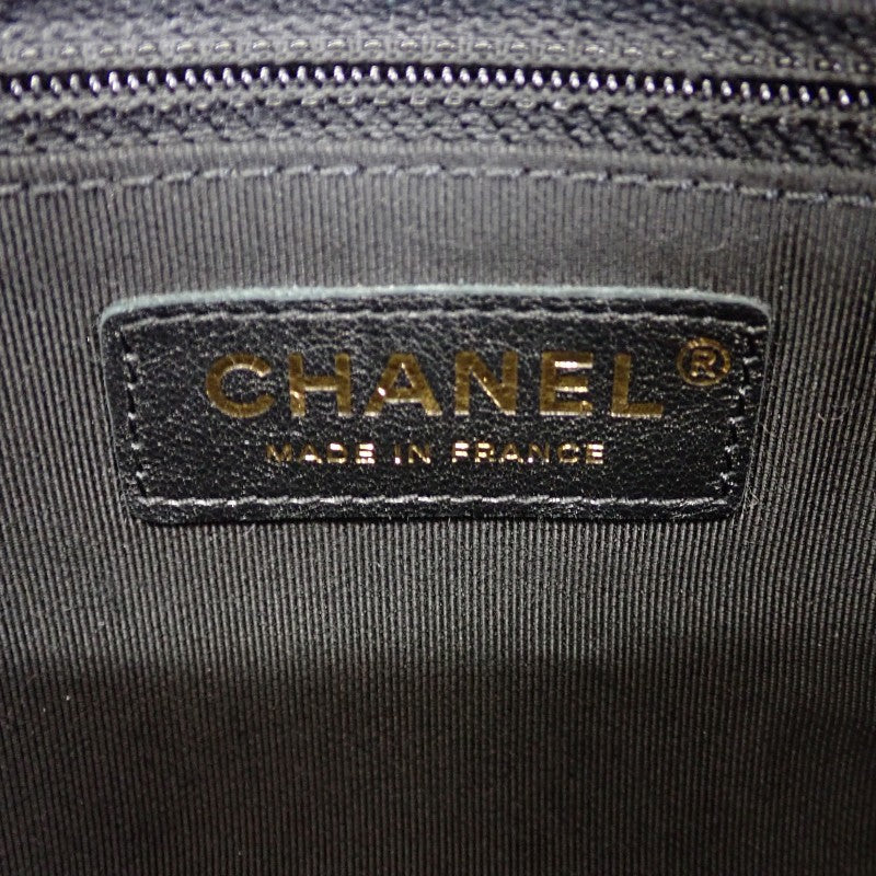 香奈兒 CHANEL 相機包 肩背包 羊皮 黑色 金色五金 女士【中古】【AB級】