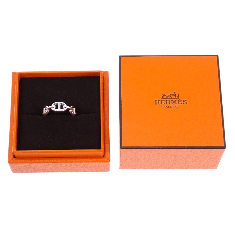 エルメス HERMES シェーヌダンクルアンシェネ 16号 H109507B リング シルバー925 レディース【中古】【Aランク】