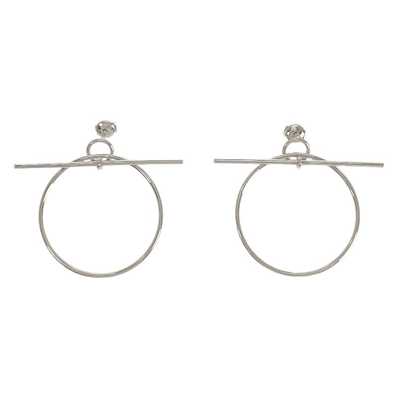 エルメス HERMES ループ MM H114504B 00 ピアス シルバー925 レディース【中古】【Aランク】