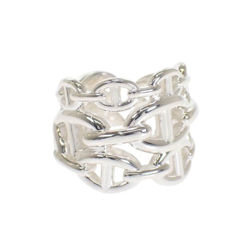 エルメス HERMES シェーヌダンクルアンシェネ GM 16号 56 H109506B リング シルバー925 シルバー レディース ユニセックス【中古】【Aランク】