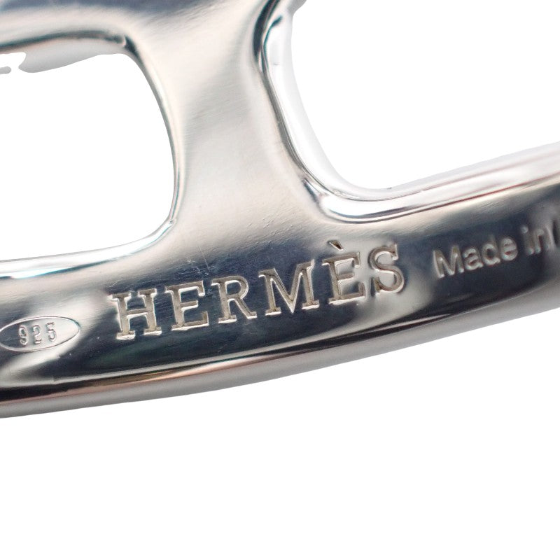 エルメス HERMES シェーヌダンクルパンク PM 刻印サイズ55 15号 H117620B リング シルバー925 シルバー 刻印サイズ55 レディース メンズ【中古】【Aランク】