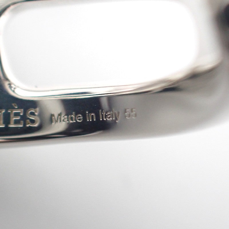 エルメス HERMES シェーヌダンクルパンク PM 刻印サイズ55 15号 H117620B リング シルバー925 シルバー 刻印サイズ55 レディース メンズ【中古】【Aランク】