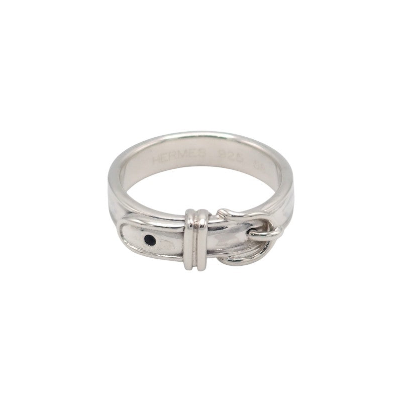 エルメス HERMES サンチュール ベルト 17号 リング シルバー925 メンズ【中古】【Aランク】