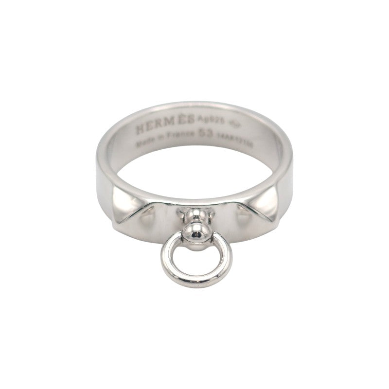 エルメス HERMES コリエドシアン PM 13号 H115607B リング シルバー925 53 レディース メンズ【中古】【Aランク】