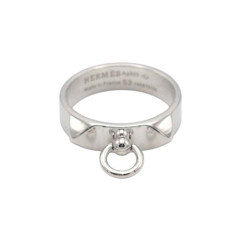 エルメス HERMES コリエドシアン PM 13号 H115607B リング シルバー925 53 レディース メンズ【中古】【Aランク】