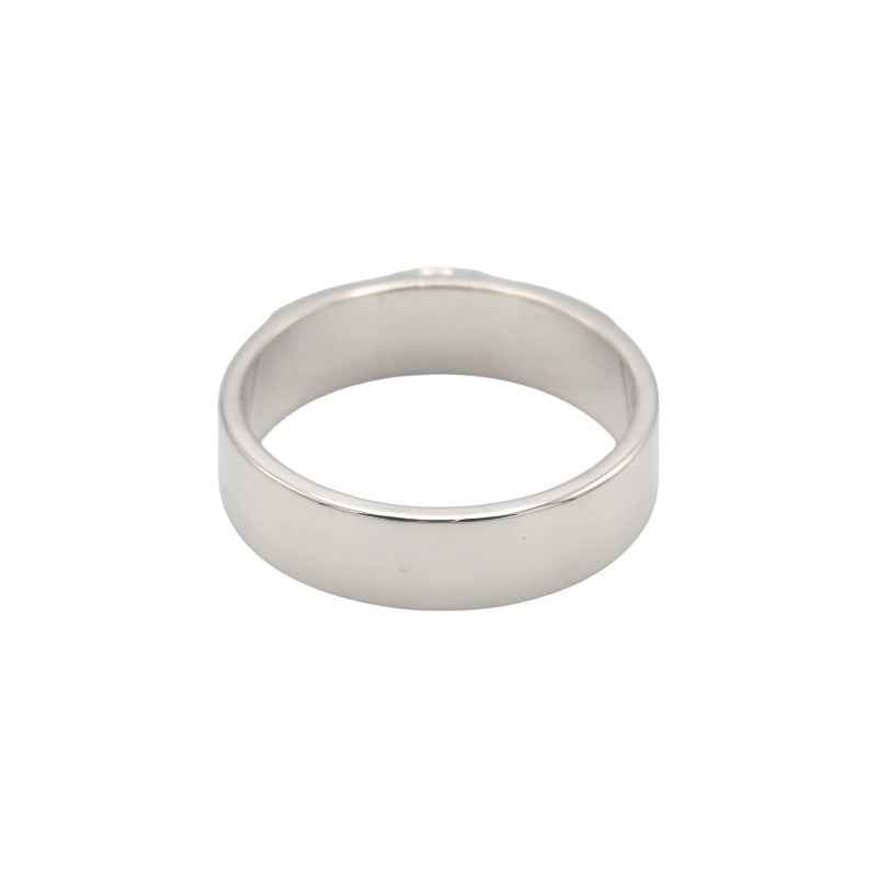 エルメス HERMES コリエドシアン PM 13号 H115607B リング シルバー925 53 レディース メンズ【中古】【Aランク】