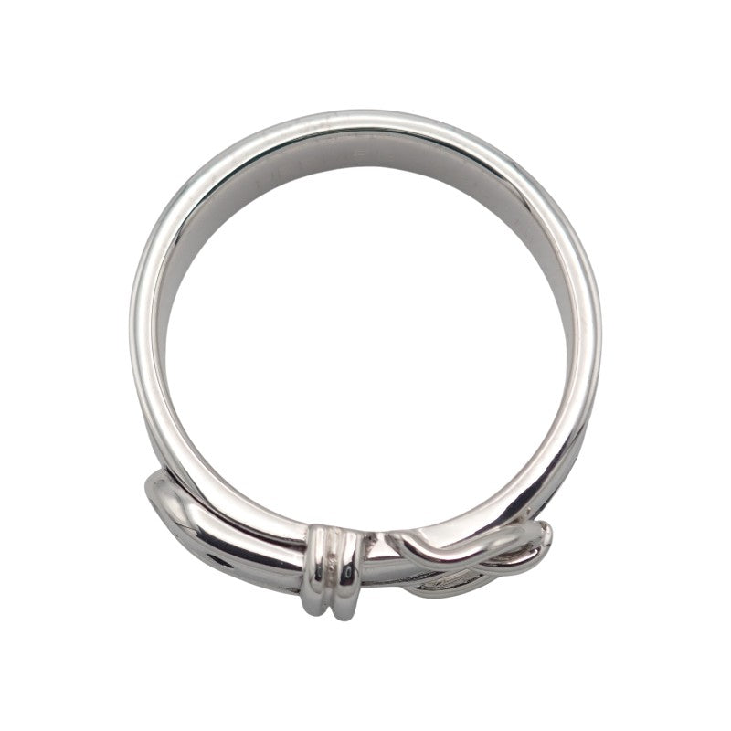 エルメス HERMES サンチュール ベルト 17号 リング シルバー925 メンズ【中古】【Aランク】