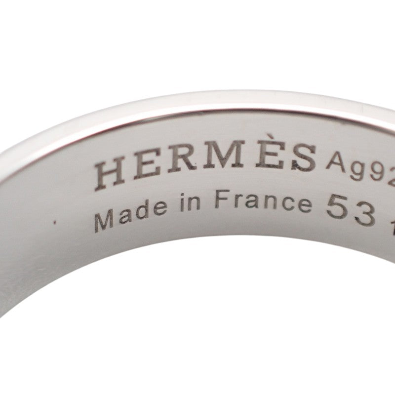 エルメス HERMES コリエドシアン PM 13号 H115607B リング シルバー925 53 レディース メンズ【中古】【Aランク】