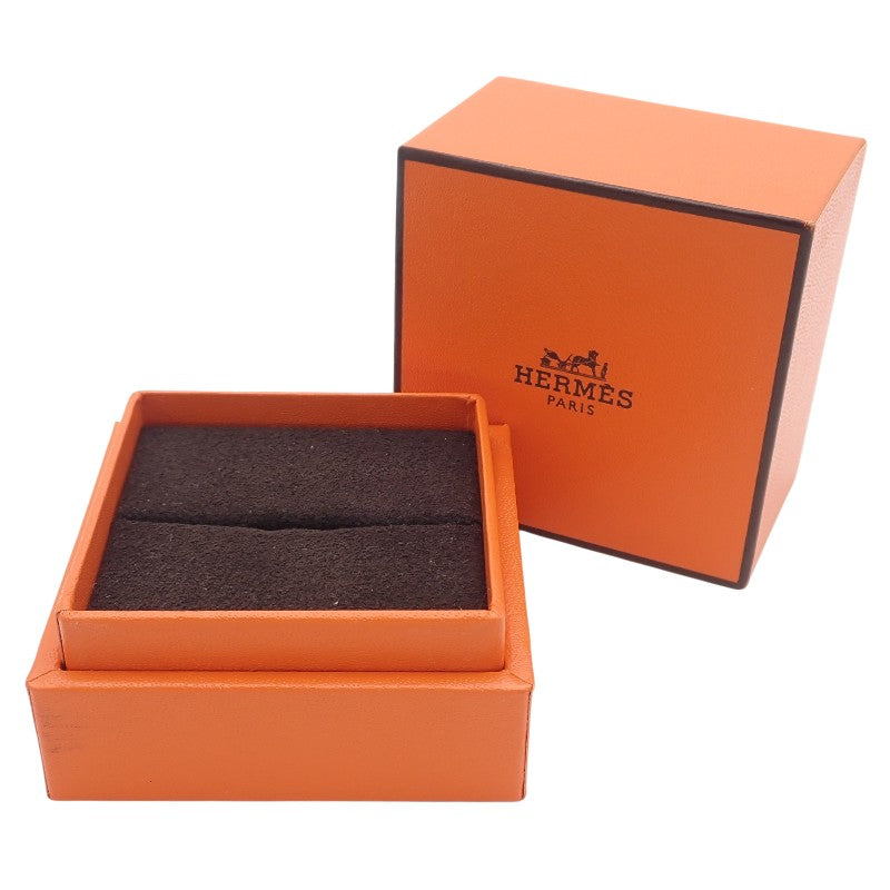エルメス HERMES サンチュール ベルト 17号 リング シルバー925 メンズ【中古】【Aランク】