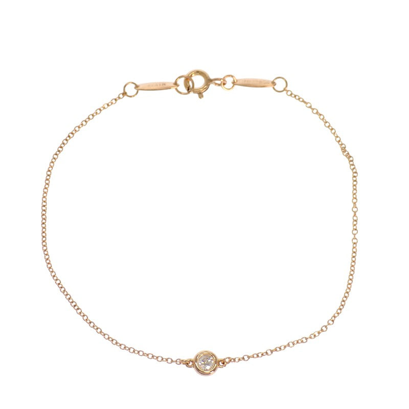 ティファニー TIFFANY&Co. バイザヤード 60141598 ブレスレット K18ピンクゴールド ダイヤモンド レディース【中古】【Aランク】