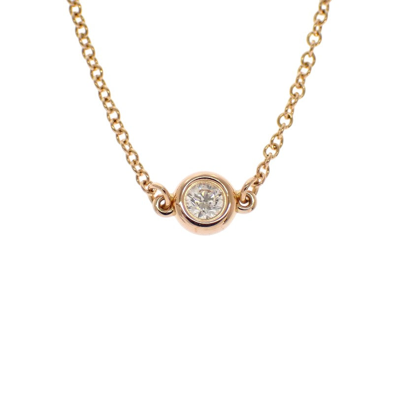 ティファニー TIFFANY&Co. バイザヤード 60141598 ブレスレット K18ピンクゴールド ダイヤモンド レディース【中古】【Aランク】