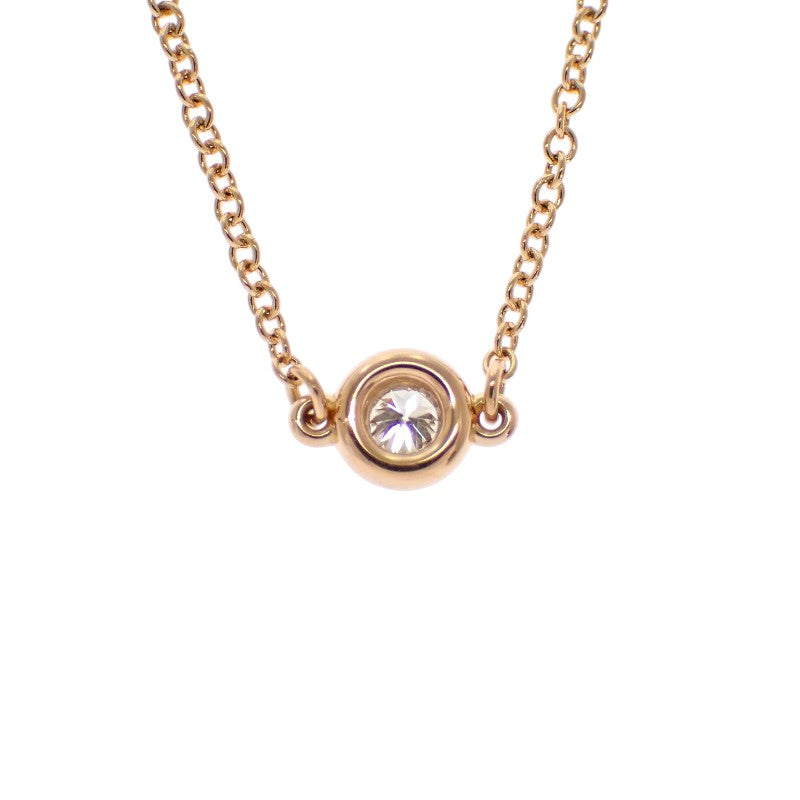 ティファニー TIFFANY&Co. バイザヤード 60141598 ブレスレット K18ピンクゴールド ダイヤモンド レディース【中古】【Aランク】