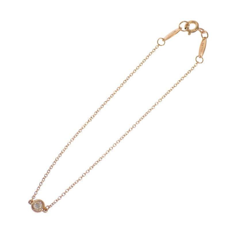 ティファニー TIFFANY&Co. バイザヤード 60141598 ブレスレット K18ピンクゴールド ダイヤモンド レディース【中古】【Aランク】