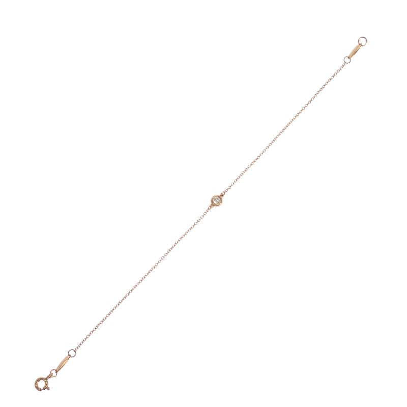 ティファニー TIFFANY&Co. バイザヤード 60141598 ブレスレット K18ピンクゴールド ダイヤモンド レディース【中古】【Aランク】