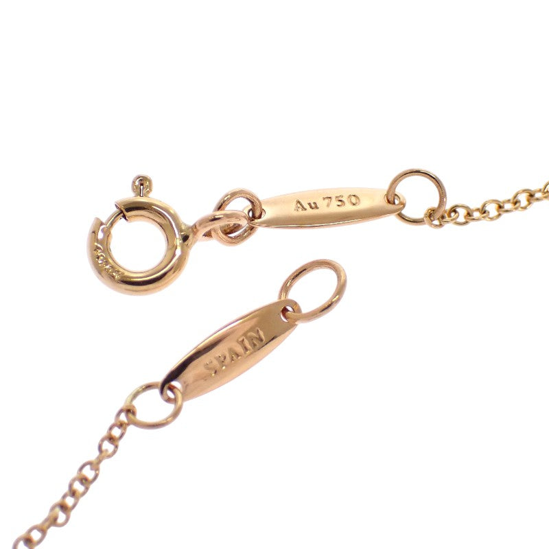 ティファニー TIFFANY&Co. バイザヤード 60141598 ブレスレット K18ピンクゴールド ダイヤモンド レディース【中古】【Aランク】
