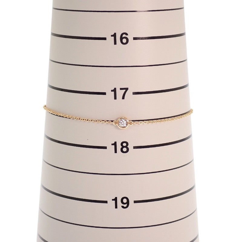 ティファニー TIFFANY&Co. バイザヤード 60141598 ブレスレット K18ピンクゴールド ダイヤモンド レディース【中古】【Aランク】