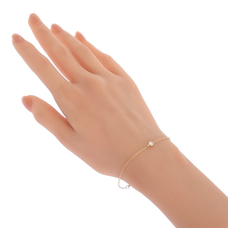 ティファニー TIFFANY&Co. バイザヤード 60141598 ブレスレット K18ピンクゴールド ダイヤモンド レディース【中古】【Aランク】