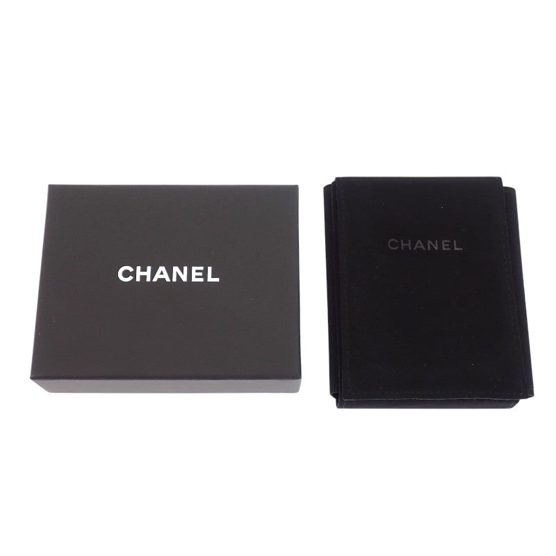 シャネル CHANEL ココマーク カメリア スター C20P刻印 ピアス メタル フェイクパール ラインストーン シルバー レディース【中古】【Aランク】
