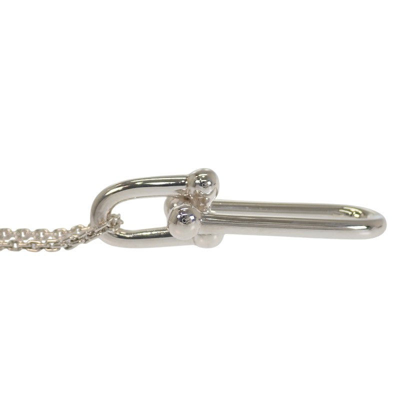 ティファニー TIFFANY&Co. ハードウェア 細長リンク ペンダント 63104310 ネックレス シルバー925 レディース【中古】【Aランク】