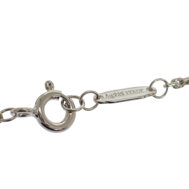 ティファニー TIFFANY&Co. ハードウェア 細長リンク ペンダント 63104310 ネックレス シルバー925 レディース【中古】【Aランク】