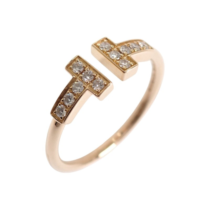ティファニー TIFFANY&Co. Tワイヤー 10号 60147315 リング K18ピンク 