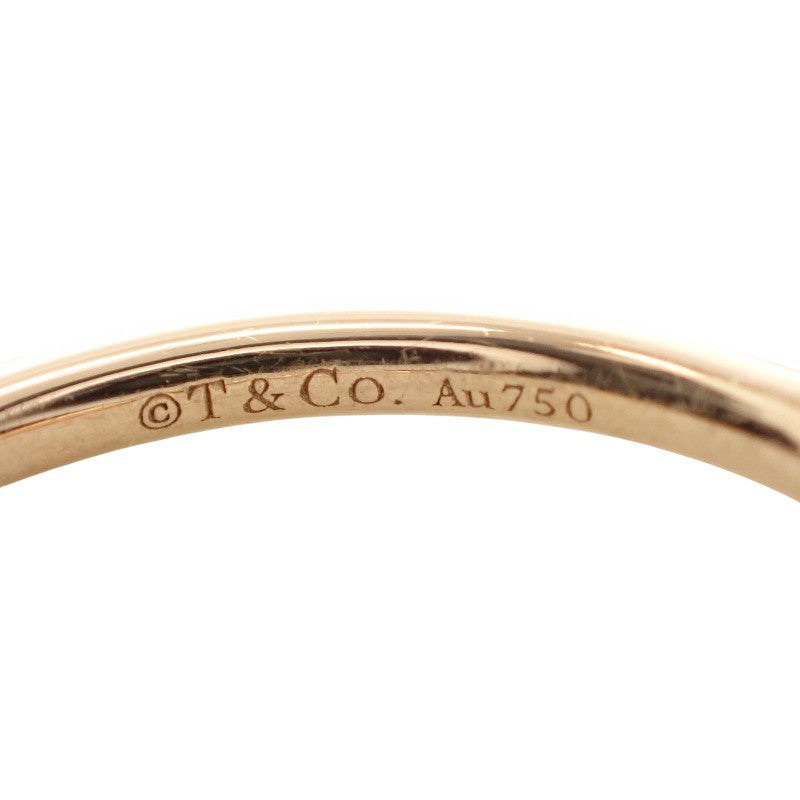 ティファニー TIFFANY&Co. Tワイヤー 10号 60147315 リング K18ピンクゴールド ダイヤモンド レディース【中古】【Aランク】