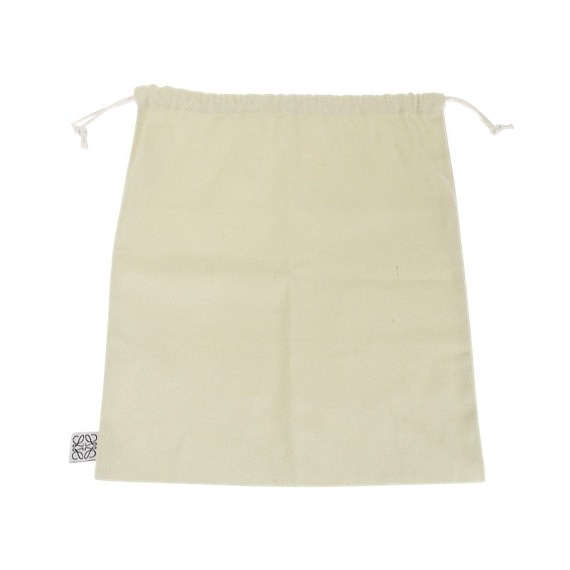 LOEWE 羅威 Anagram 字母組合標誌貼飾棉質米色棒球帽 K820358X22 男女適用【二手】【A級】
