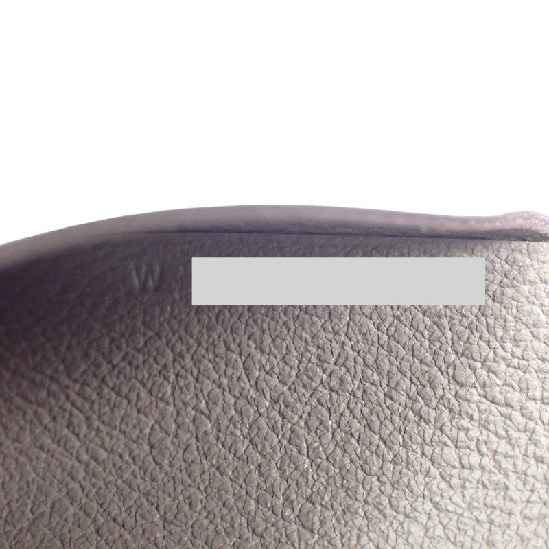 愛馬仕 HERMES Calvi Duo H083035CK 零錢包 Evercolor 灰色 Gris Meyer 女士 男士【中古】【A級】