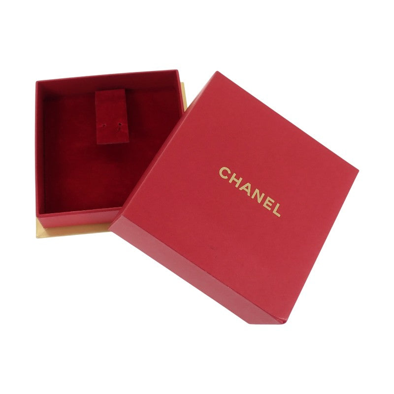 CHANEL Coco Mark Horse & Jockey Horse Motif G26C Engraved Brooch Metal Gold Women's