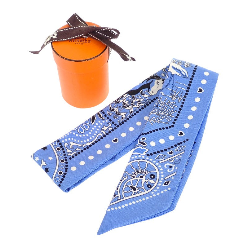 エルメス HERMES ツイリー Entre Ciel et mer Bandana 空と海の間 