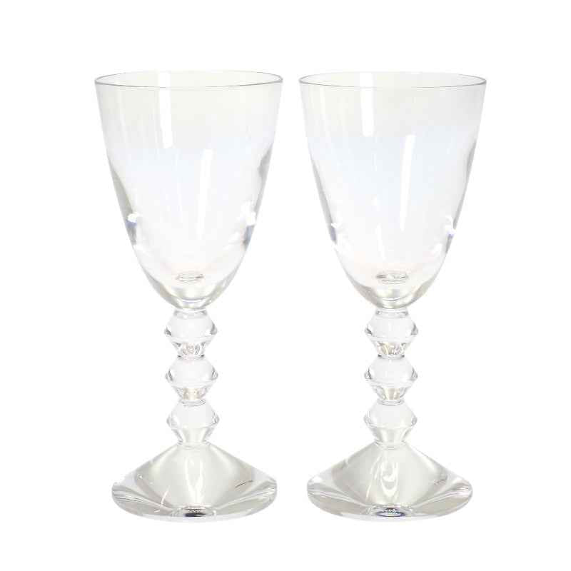 バカラ Baccarat ベガ ワイン ペア 2客セット 食器 ギフト グラス クリスタルガラス【中古】【SAランク】