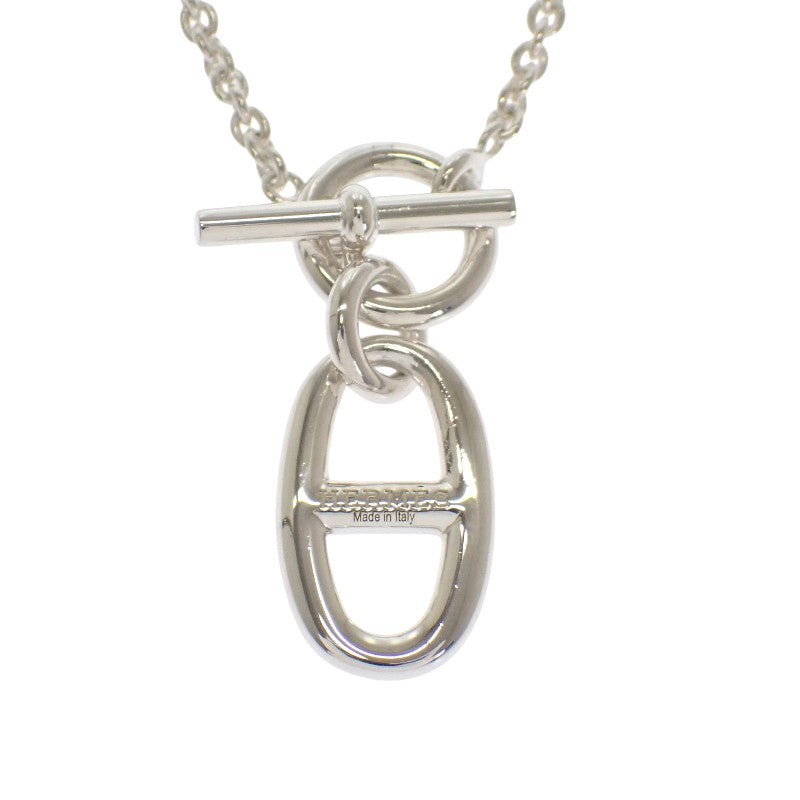 エルメス HERMES アミュレット シェーヌダンクル H104141B 00 ネックレス シルバー925 銀 レディース ユニセックス【中古】【Aランク】