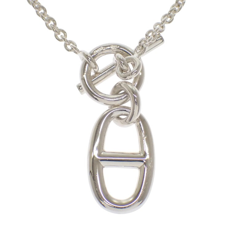 エルメス HERMES アミュレット シェーヌダンクル H104141B 00 ネックレス シルバー925 銀 レディース ユニセックス【中古】【Aランク】