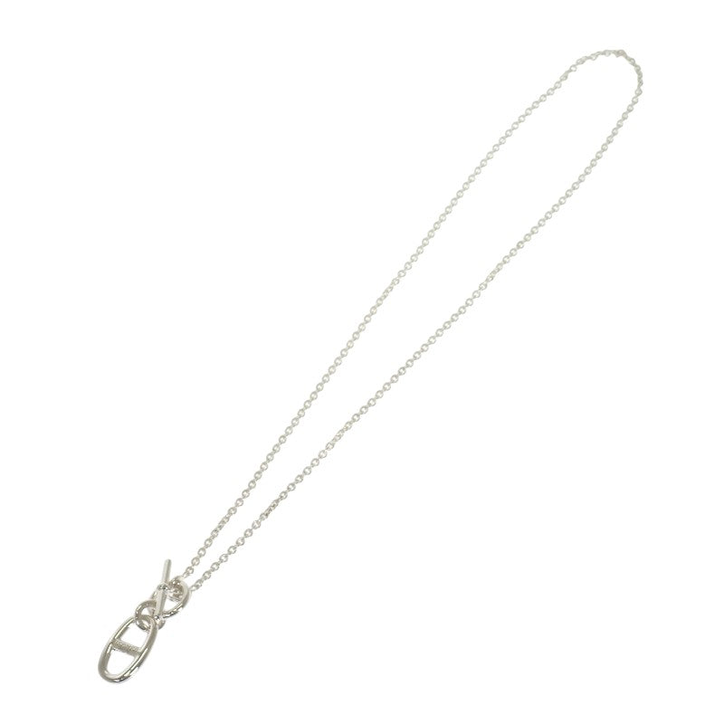 エルメス HERMES アミュレット シェーヌダンクル H104141B 00 ネックレス シルバー925 銀 レディース ユニセックス【中古】【Aランク】