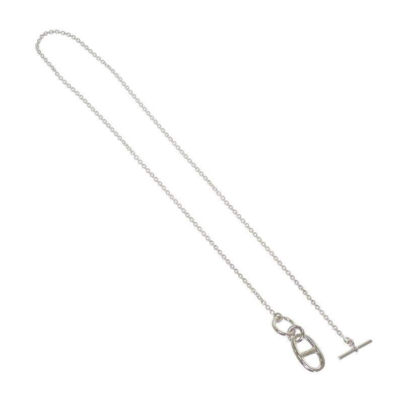 エルメス HERMES アミュレット シェーヌダンクル H104141B 00 ネックレス シルバー925 銀 レディース ユニセックス【中古】【Aランク】