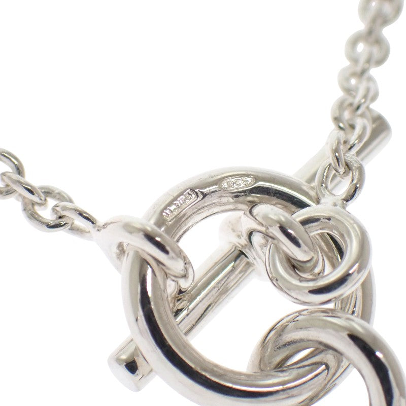 エルメス HERMES アミュレット シェーヌダンクル H104141B 00 ネックレス シルバー925 銀 レディース ユニセックス【中古】【Aランク】