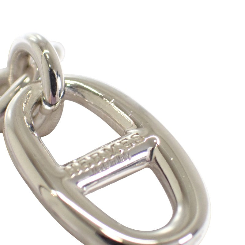 エルメス HERMES アミュレット シェーヌダンクル H104141B 00 ネックレス シルバー925 銀 レディース ユニセックス【中古】【Aランク】