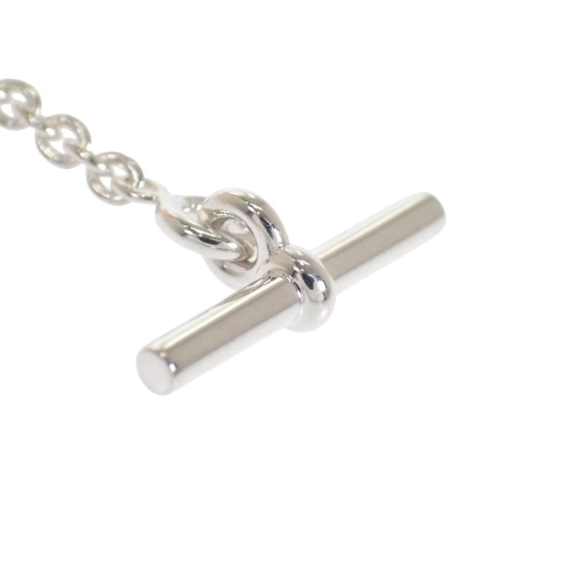 エルメス HERMES アミュレット シェーヌダンクル H104141B 00 ネックレス シルバー925 銀 レディース ユニセックス【中古】【Aランク】