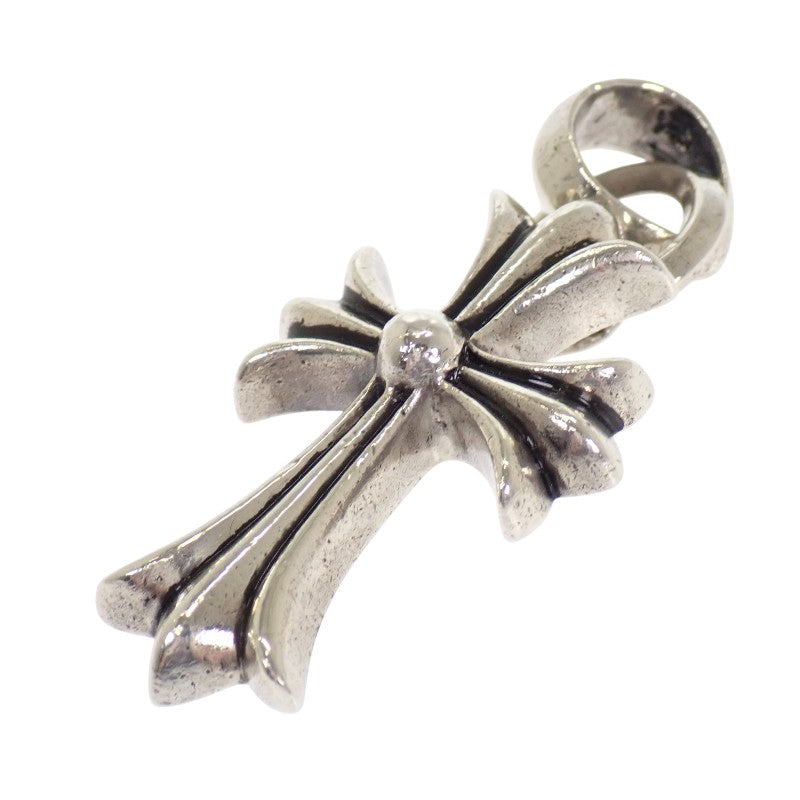 クロムハーツ CHROME HEARTS スモール CH クロス 2531-304-0011-9100 ペンダントトップ シルバー925 シルバー メンズ【中古】【Bランク】