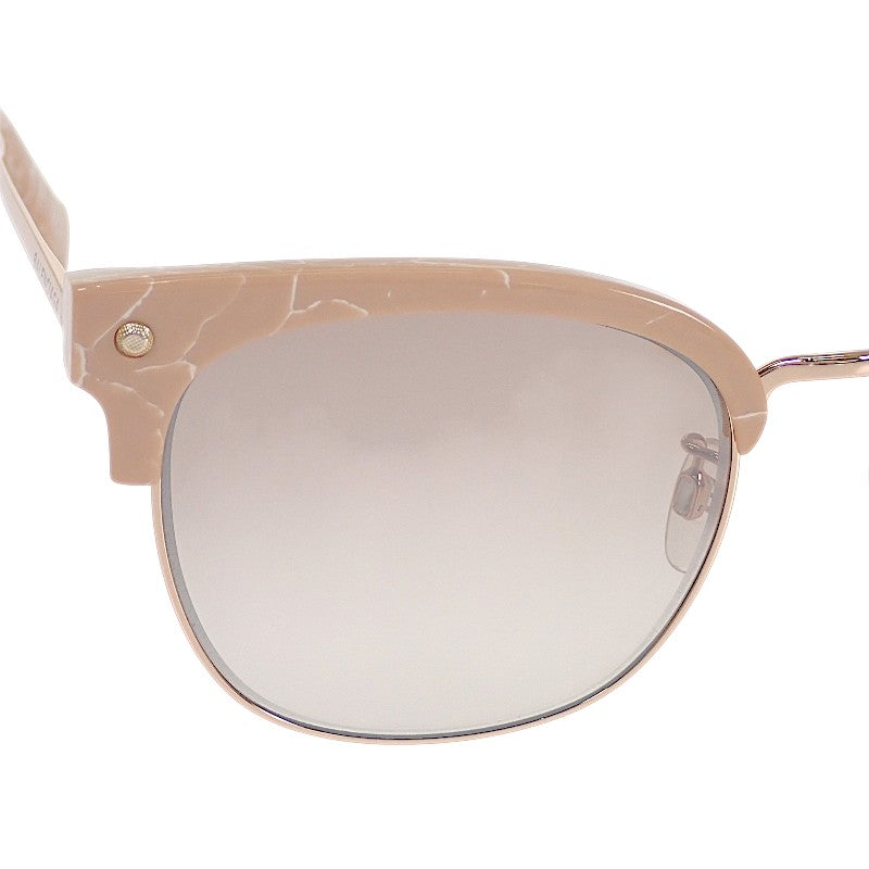 BALENCIAGA 巴黎世家 BA114K 太陽眼鏡 金屬 塑膠 粉色 女士【中古】【A級】