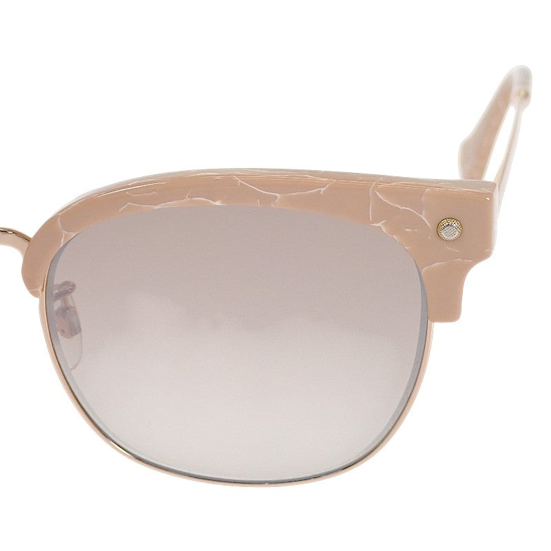 BALENCIAGA 巴黎世家 BA114K 太陽眼鏡 金屬 塑膠 粉色 女士【中古】【A級】