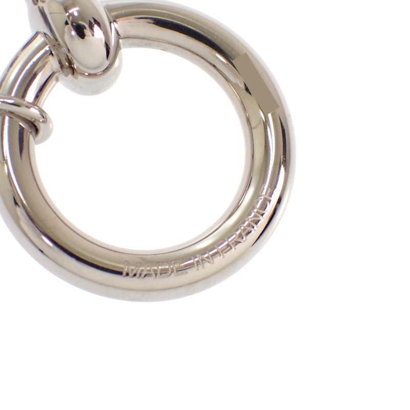 エルメス HERMES ヘリオスシュバル 950003FP ネックレス メタル シルバー ブルー レディース【中古】【Aランク】