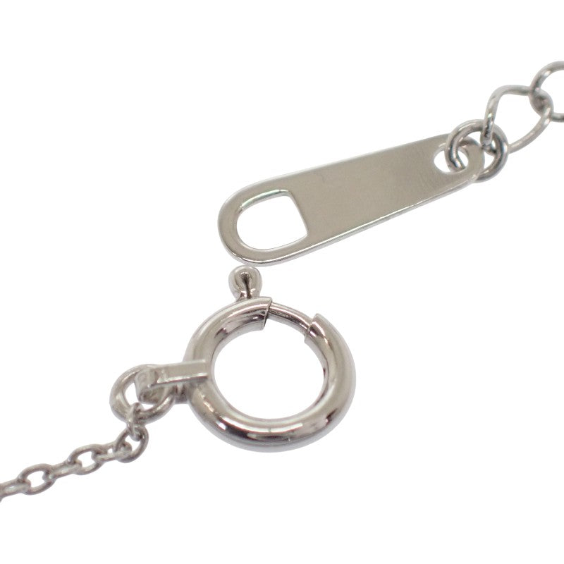 タサキ TASAKI リングモチーフ ネックレス K18ホワイトゴールド レディース【中古】【Aランク】